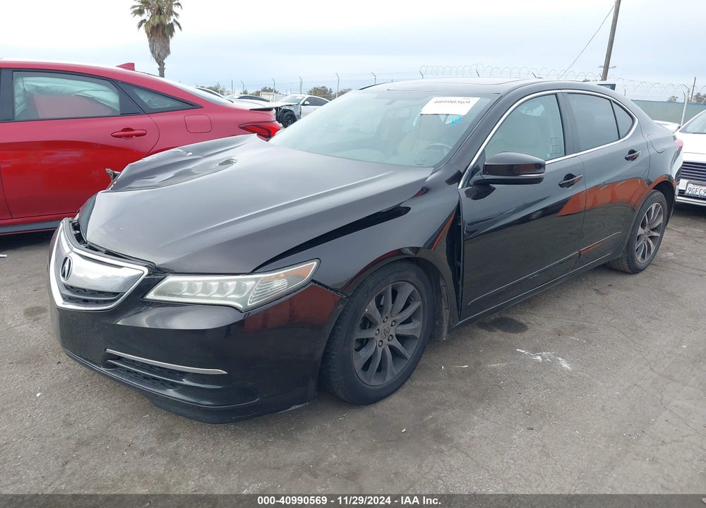 2017 ACURA TLX VIN: 19UUB1F3XHA008200