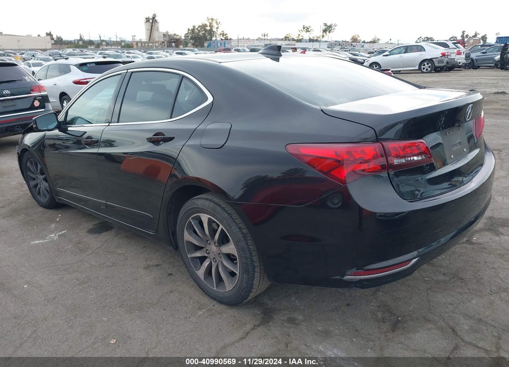 2017 ACURA TLX VIN: 19UUB1F3XHA008200