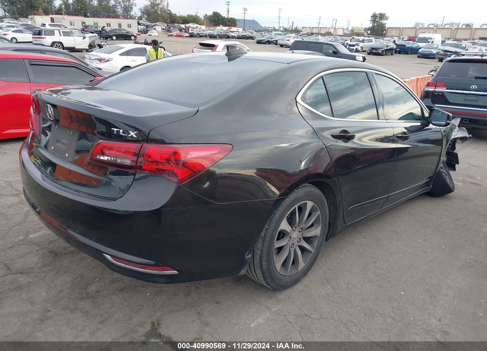 2017 ACURA TLX VIN: 19UUB1F3XHA008200
