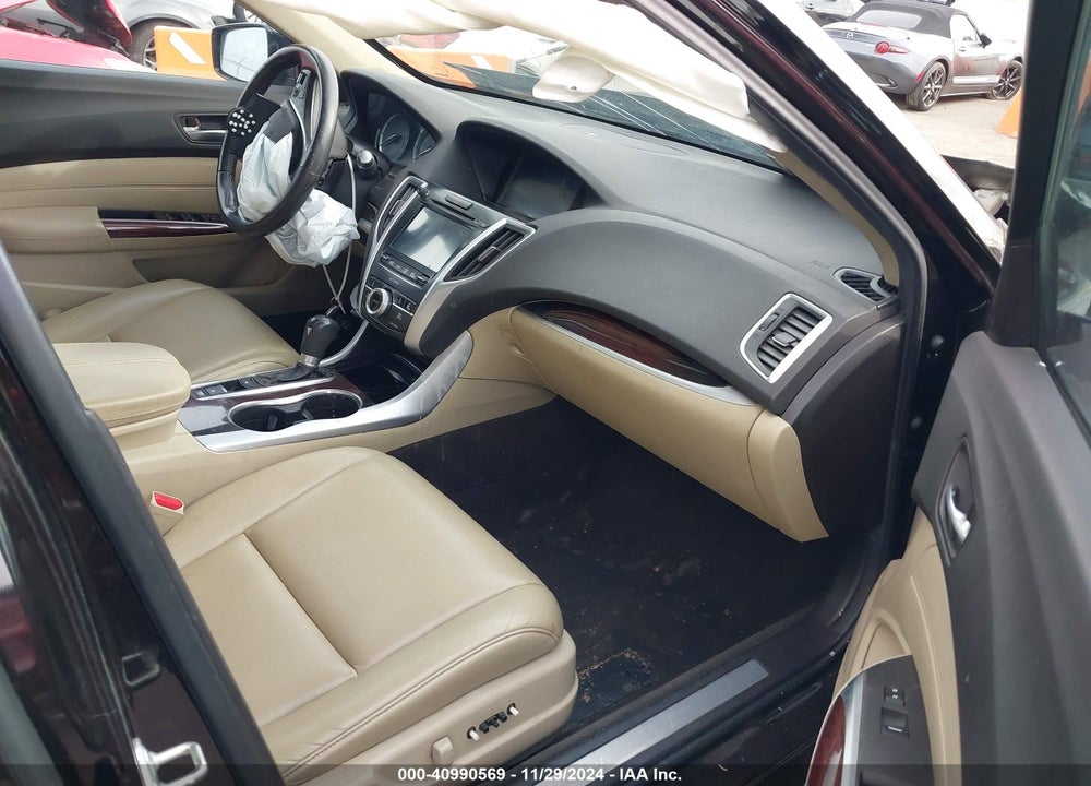 2017 ACURA TLX VIN: 19UUB1F3XHA008200