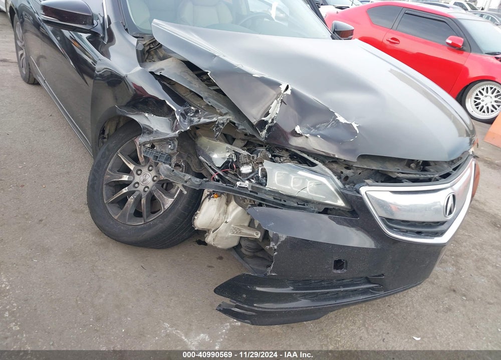 2017 ACURA TLX VIN: 19UUB1F3XHA008200
