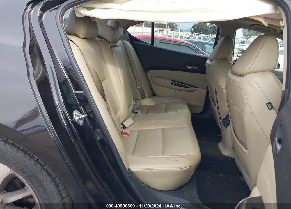 2017 ACURA TLX VIN: 19UUB1F3XHA008200