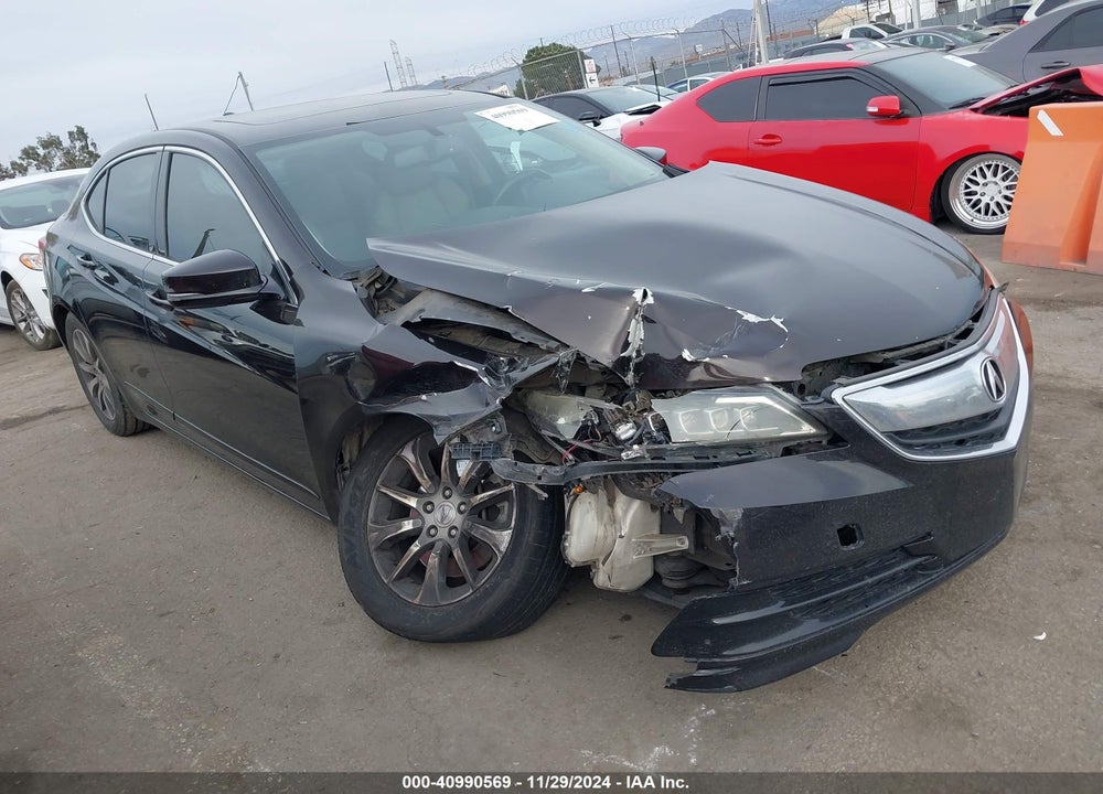 2017 ACURA TLX VIN: 19UUB1F3XHA008200