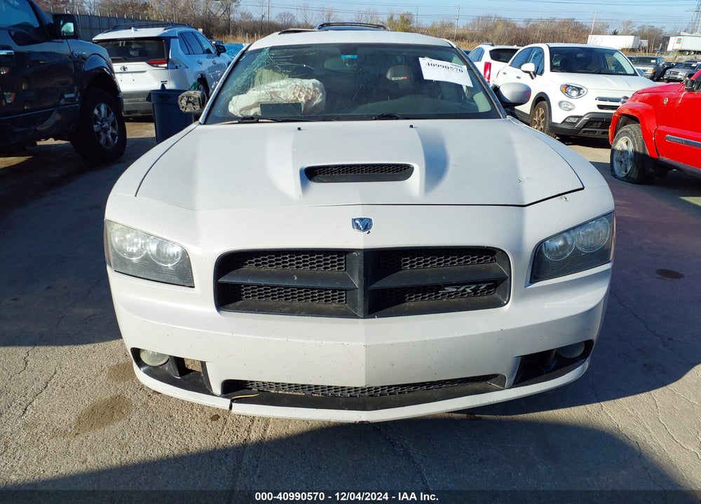 2007 DODGE CHARGER SRT8 VIN: 2B3LA73W87H894677