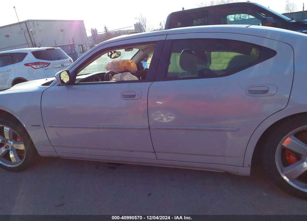 2007 DODGE CHARGER SRT8 VIN: 2B3LA73W87H894677