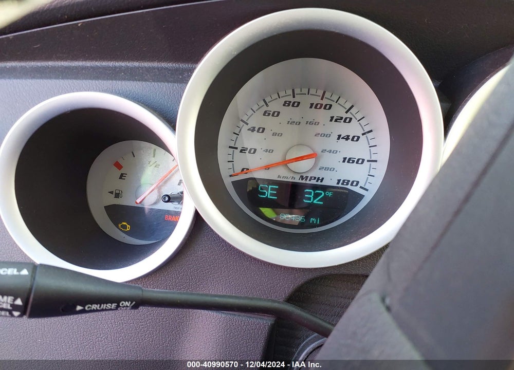 2007 DODGE CHARGER SRT8 VIN: 2B3LA73W87H894677