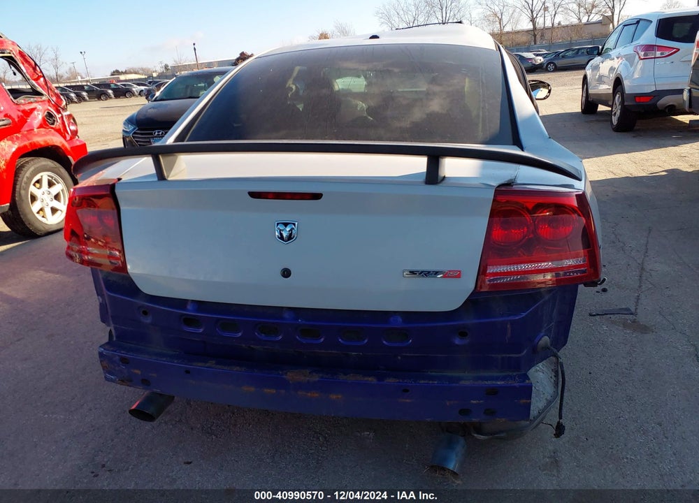 2007 DODGE CHARGER SRT8 VIN: 2B3LA73W87H894677