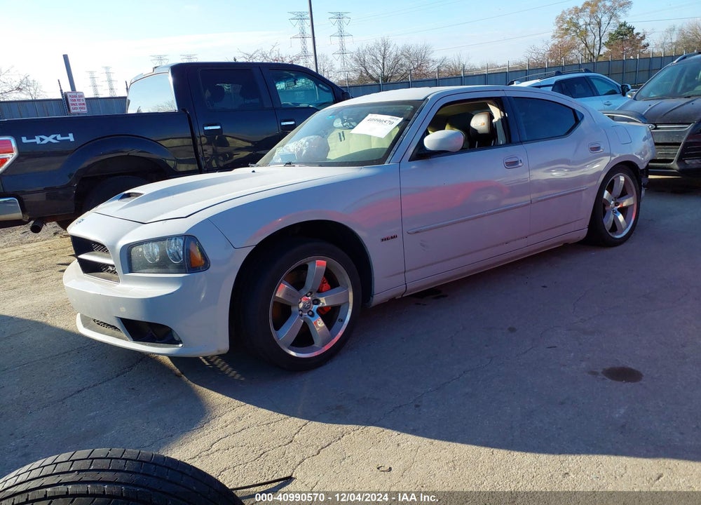 2007 DODGE CHARGER SRT8 VIN: 2B3LA73W87H894677