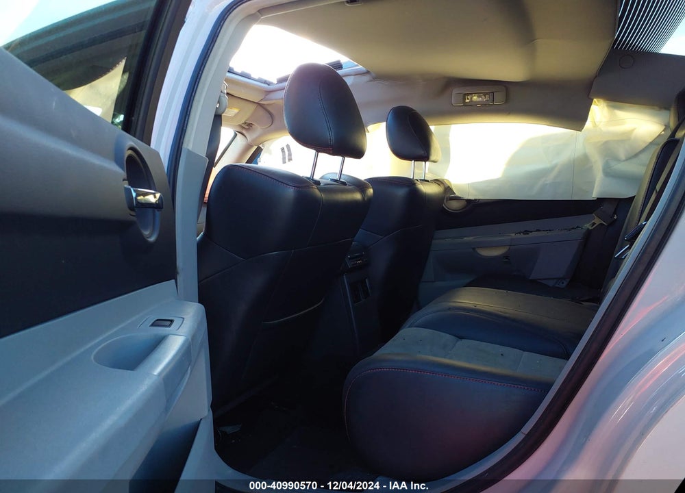 2007 DODGE CHARGER SRT8 VIN: 2B3LA73W87H894677