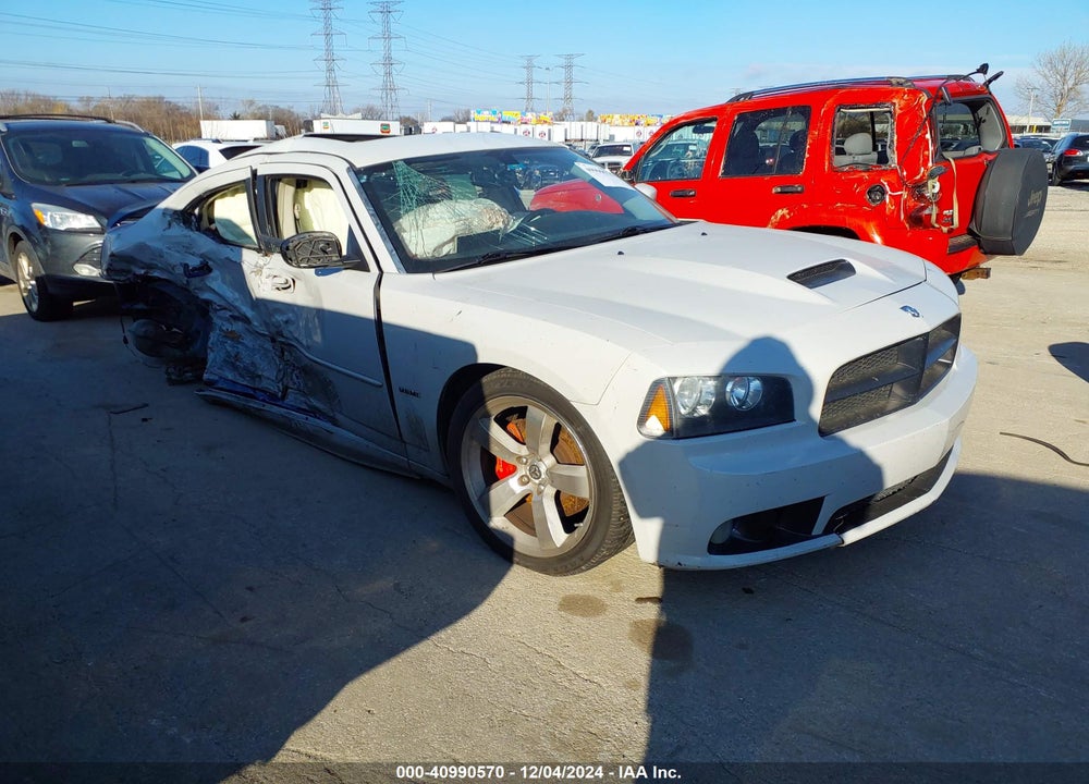 2007 DODGE CHARGER SRT8 VIN: 2B3LA73W87H894677
