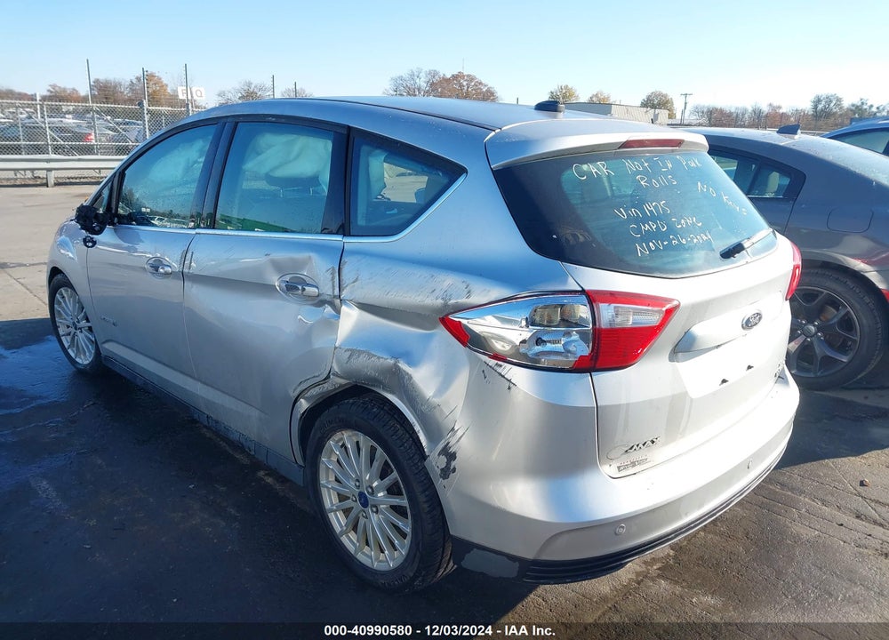 2013 FORD C-MAX HYBRID SEL VIN: 1FADP5BUXDL551475