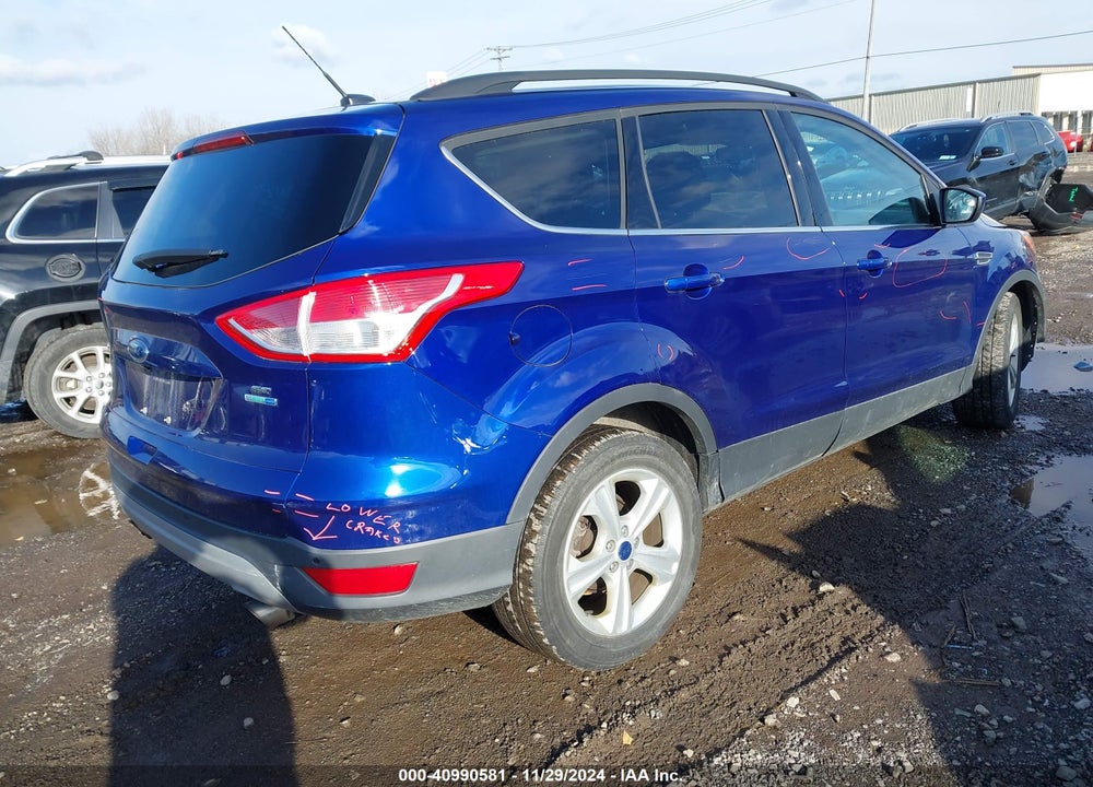 2016 FORD ESCAPE SE VIN: 1FMCU9GX7GUB44992