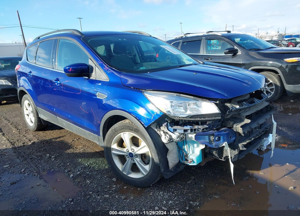 2016 FORD ESCAPE SE VIN: 1FMCU9GX7GUB44992