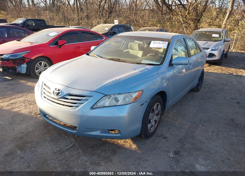 2009 TOYOTA CAMRY LE VIN: 4T1BE46K49U893530