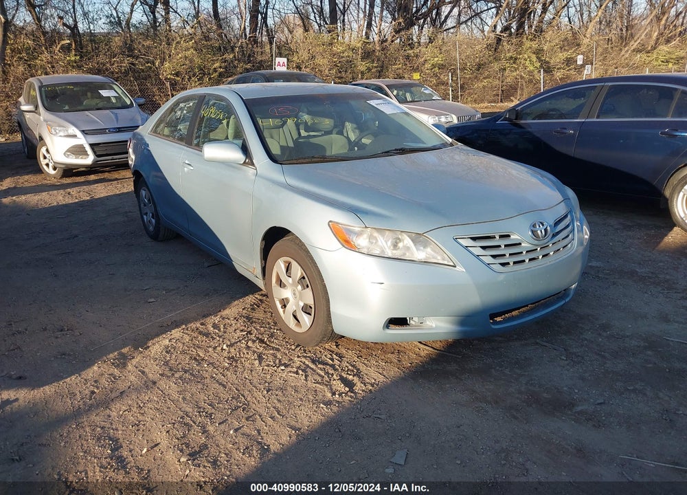 2009 TOYOTA CAMRY LE VIN: 4T1BE46K49U893530