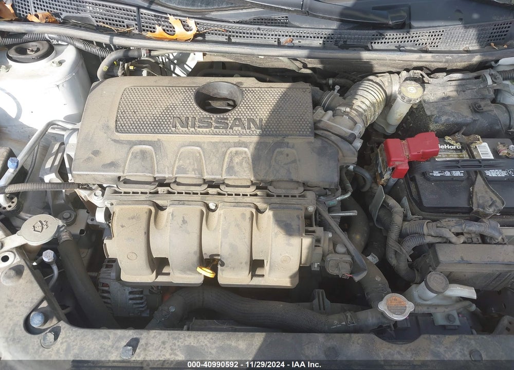 2018 NISSAN SENTRA S VIN: 3N1AB7AP9JY330409