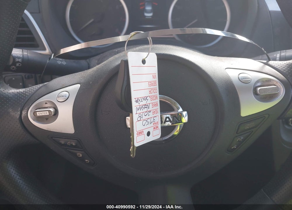 2018 NISSAN SENTRA S VIN: 3N1AB7AP9JY330409