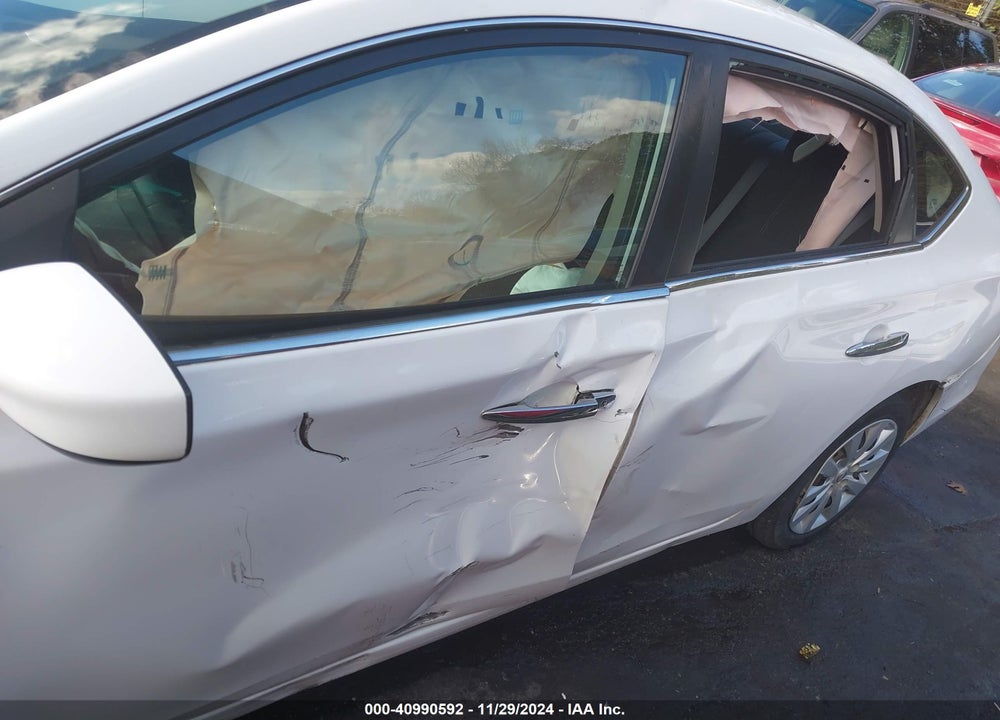 2018 NISSAN SENTRA S VIN: 3N1AB7AP9JY330409