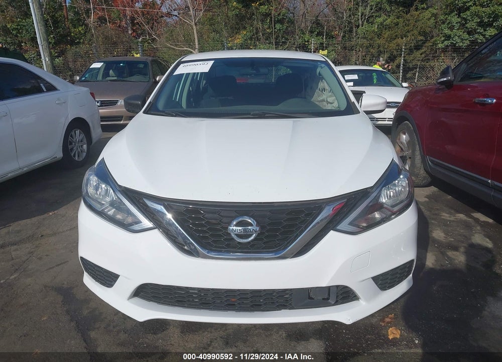 2018 NISSAN SENTRA S VIN: 3N1AB7AP9JY330409