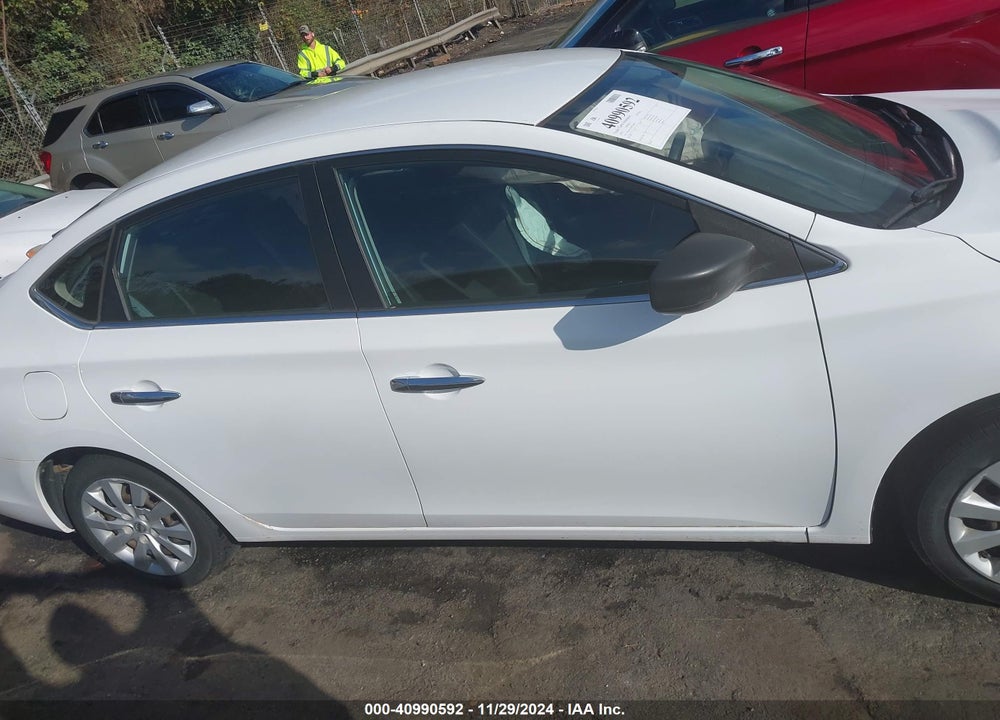 2018 NISSAN SENTRA S VIN: 3N1AB7AP9JY330409