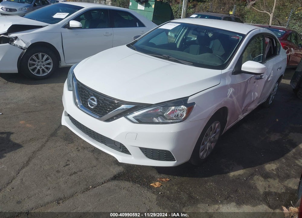 2018 NISSAN SENTRA S VIN: 3N1AB7AP9JY330409