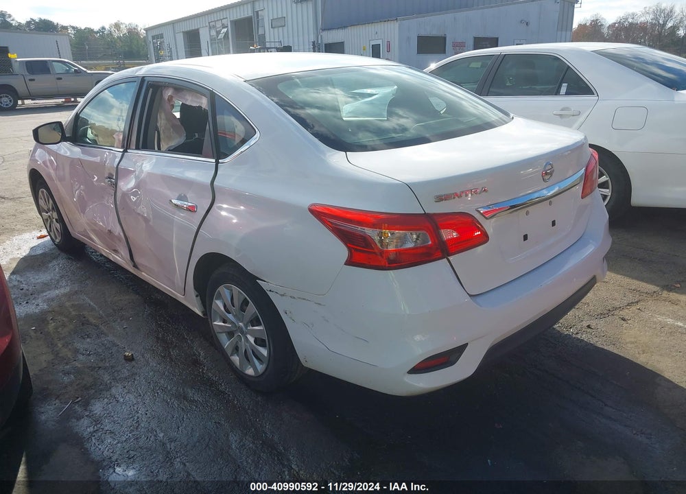 2018 NISSAN SENTRA S VIN: 3N1AB7AP9JY330409