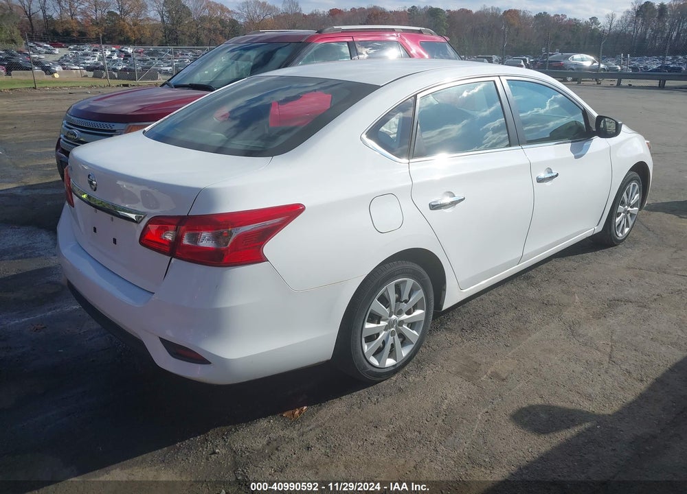 2018 NISSAN SENTRA S VIN: 3N1AB7AP9JY330409