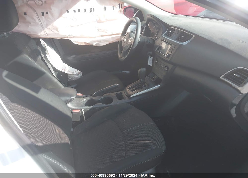 2018 NISSAN SENTRA S VIN: 3N1AB7AP9JY330409