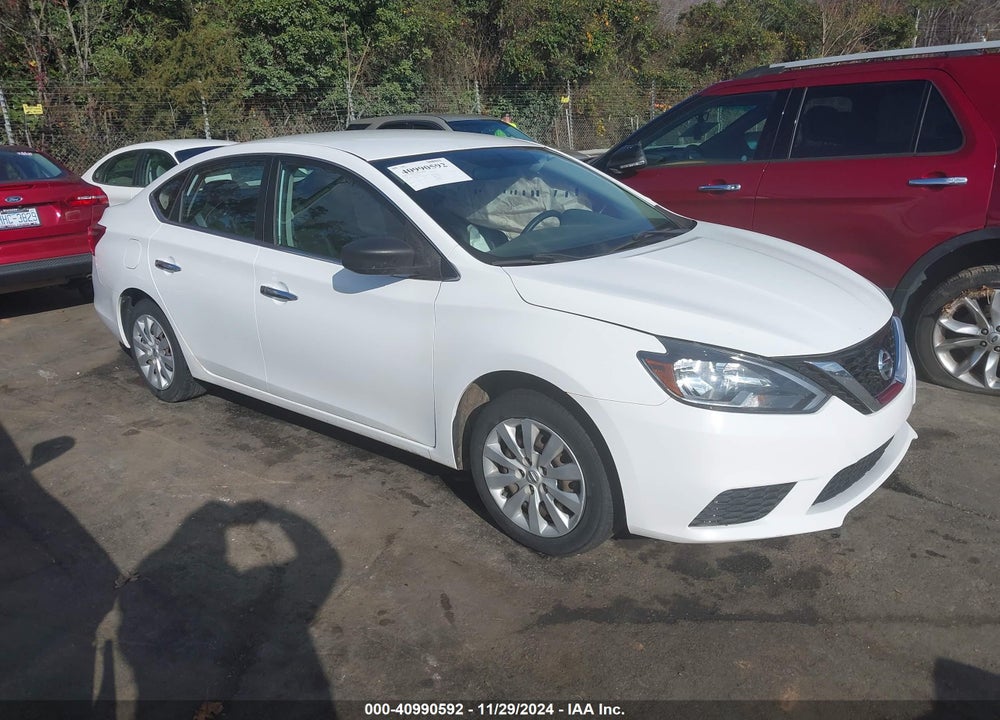 2018 NISSAN SENTRA S VIN: 3N1AB7AP9JY330409