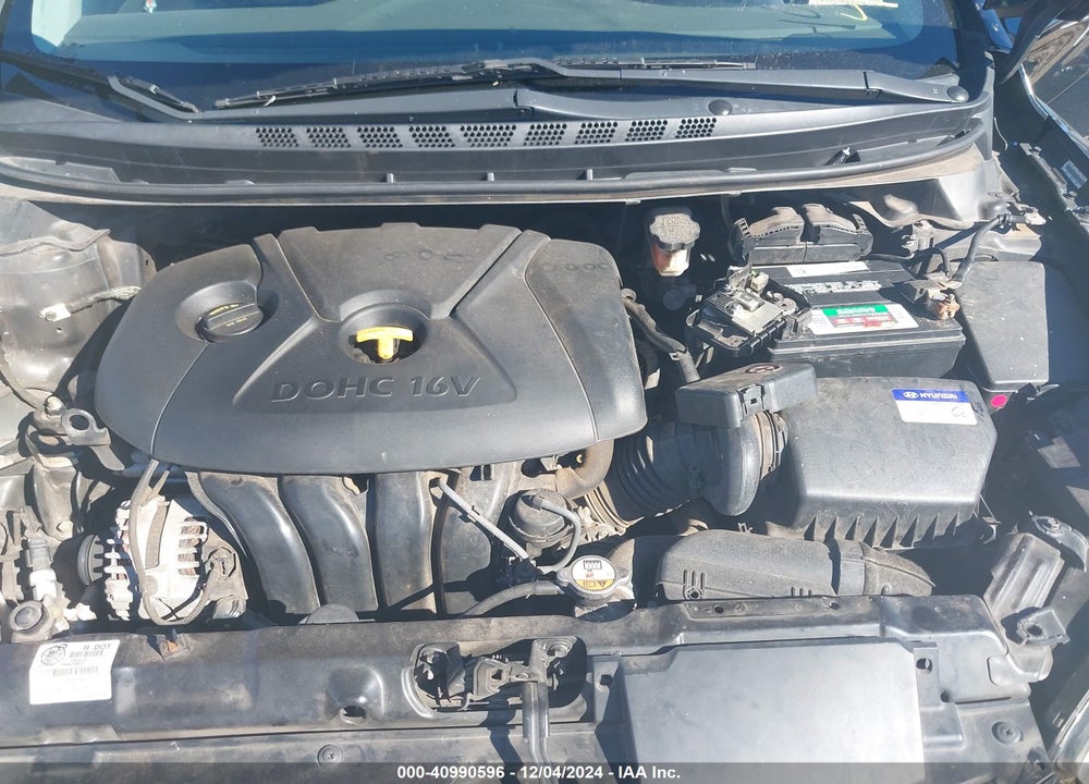 2015 HYUNDAI ELANTRA LIMITED VIN: KMHDH4AE2FU264801