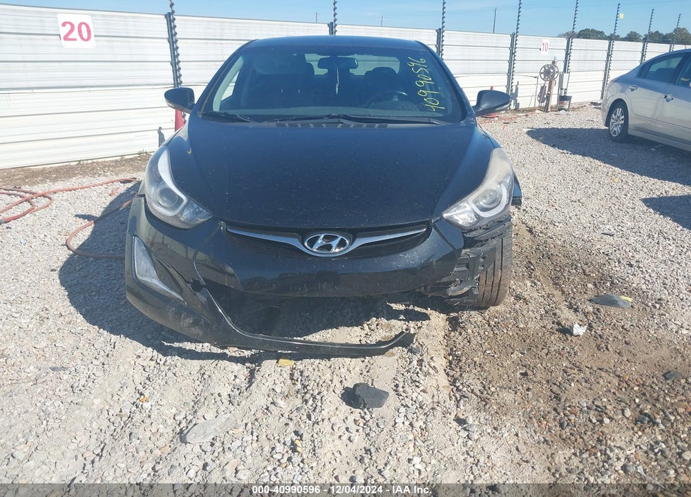 2015 HYUNDAI ELANTRA LIMITED VIN: KMHDH4AE2FU264801