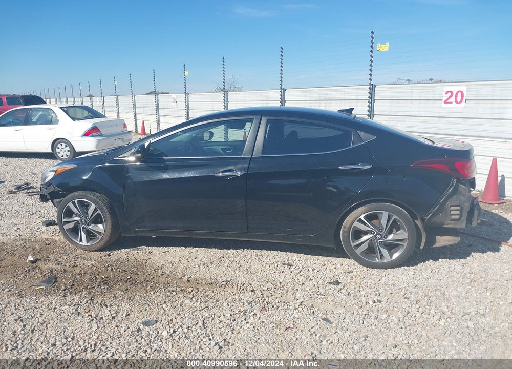 2015 HYUNDAI ELANTRA LIMITED VIN: KMHDH4AE2FU264801