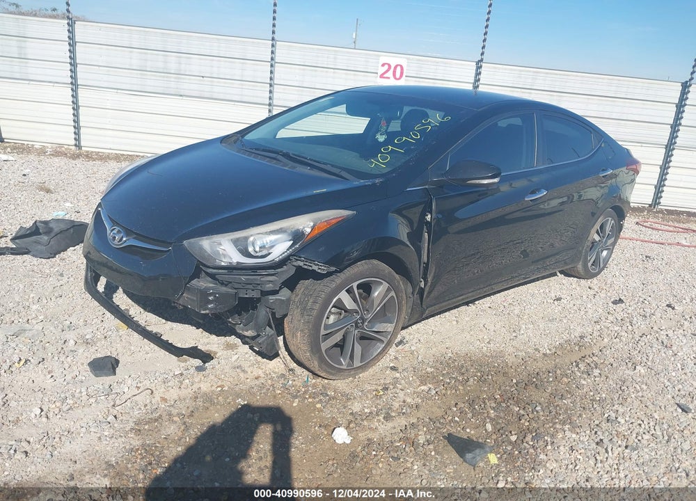2015 HYUNDAI ELANTRA LIMITED VIN: KMHDH4AE2FU264801