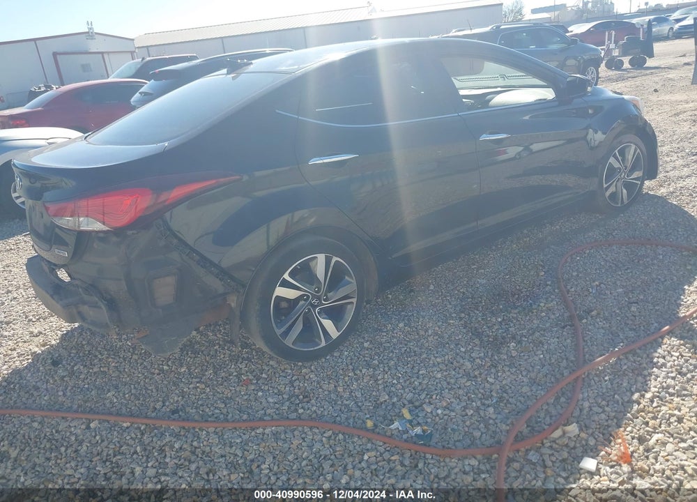 2015 HYUNDAI ELANTRA LIMITED VIN: KMHDH4AE2FU264801