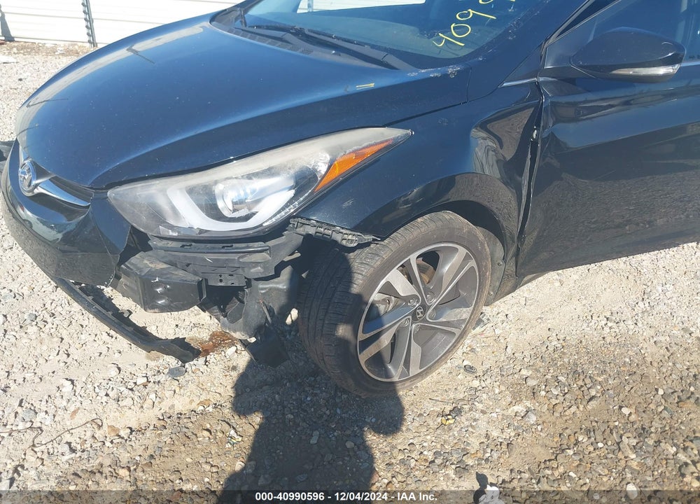 2015 HYUNDAI ELANTRA LIMITED VIN: KMHDH4AE2FU264801