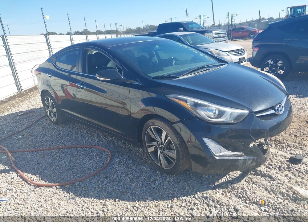 2015 HYUNDAI ELANTRA LIMITED VIN: KMHDH4AE2FU264801