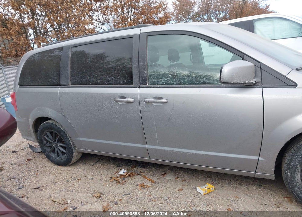 2019 DODGE GRAND CARAVAN GT VIN: 2C4RDGEG5KR750075