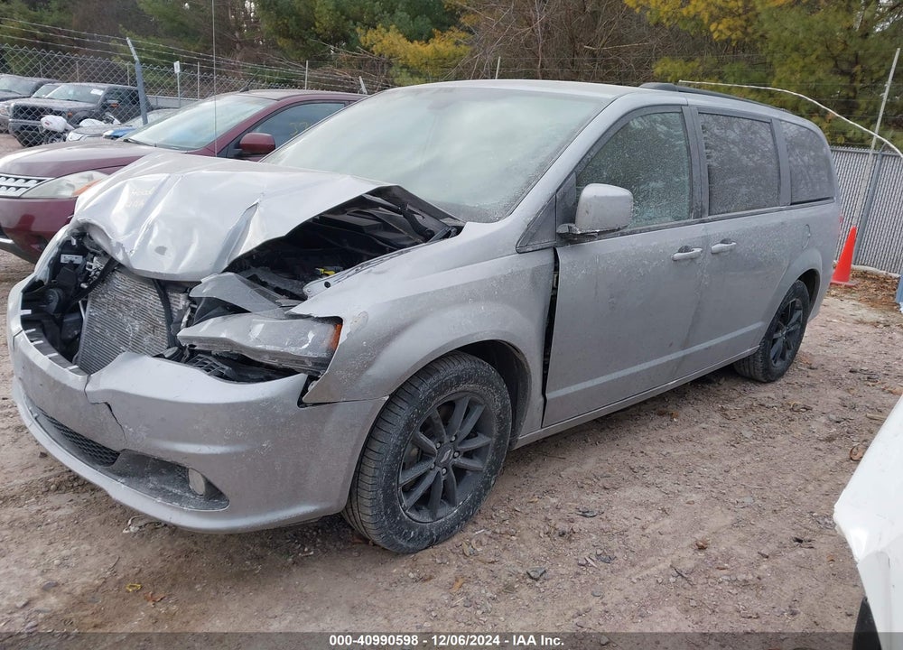 2019 DODGE GRAND CARAVAN GT VIN: 2C4RDGEG5KR750075