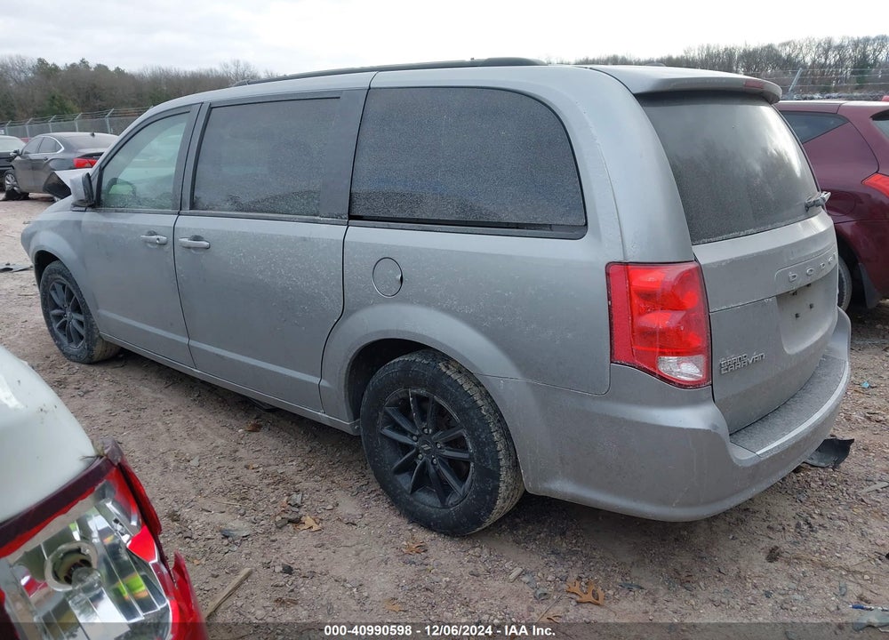 2019 DODGE GRAND CARAVAN GT VIN: 2C4RDGEG5KR750075