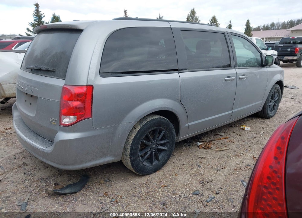 2019 DODGE GRAND CARAVAN GT VIN: 2C4RDGEG5KR750075