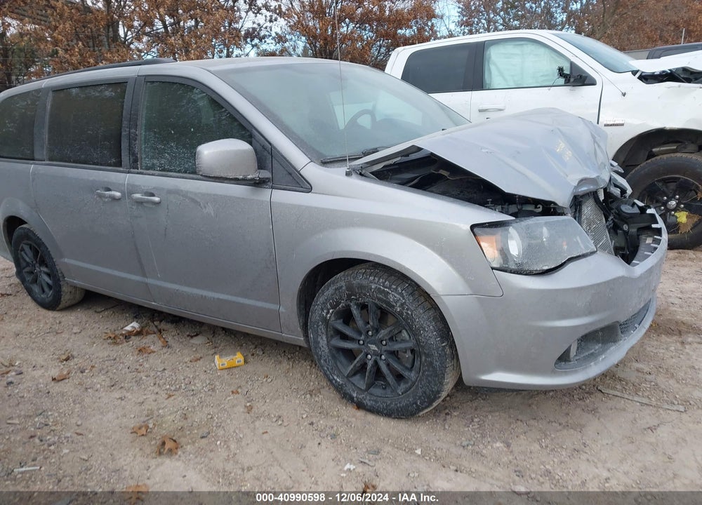 2019 DODGE GRAND CARAVAN GT VIN: 2C4RDGEG5KR750075