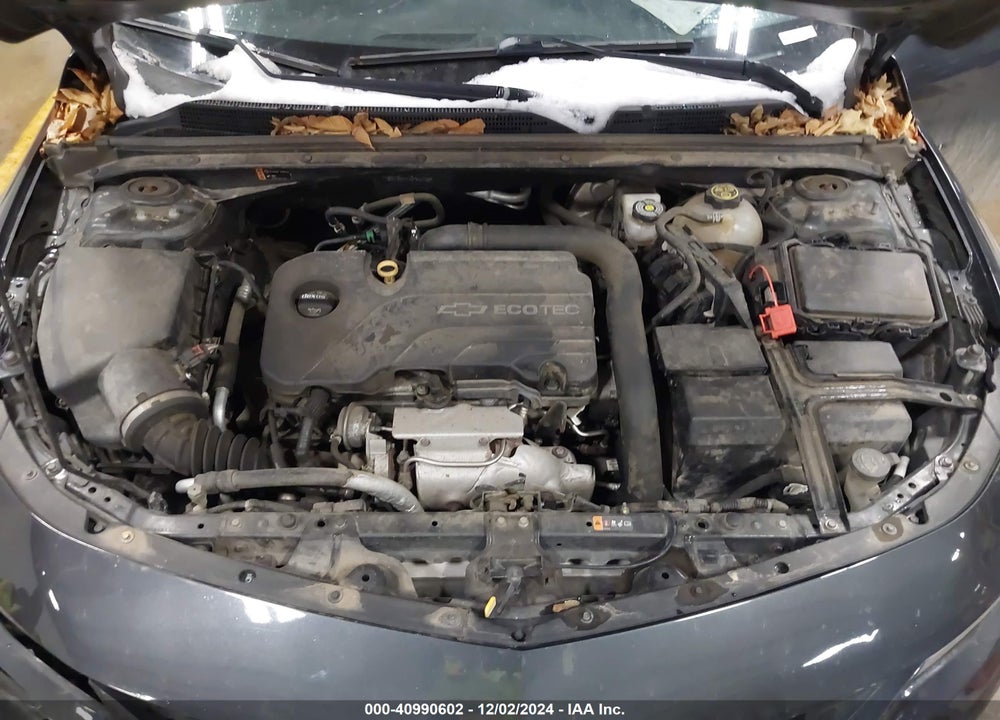 2018 CHEVROLET MALIBU LT VIN: 1G1ZD5ST5JF105754