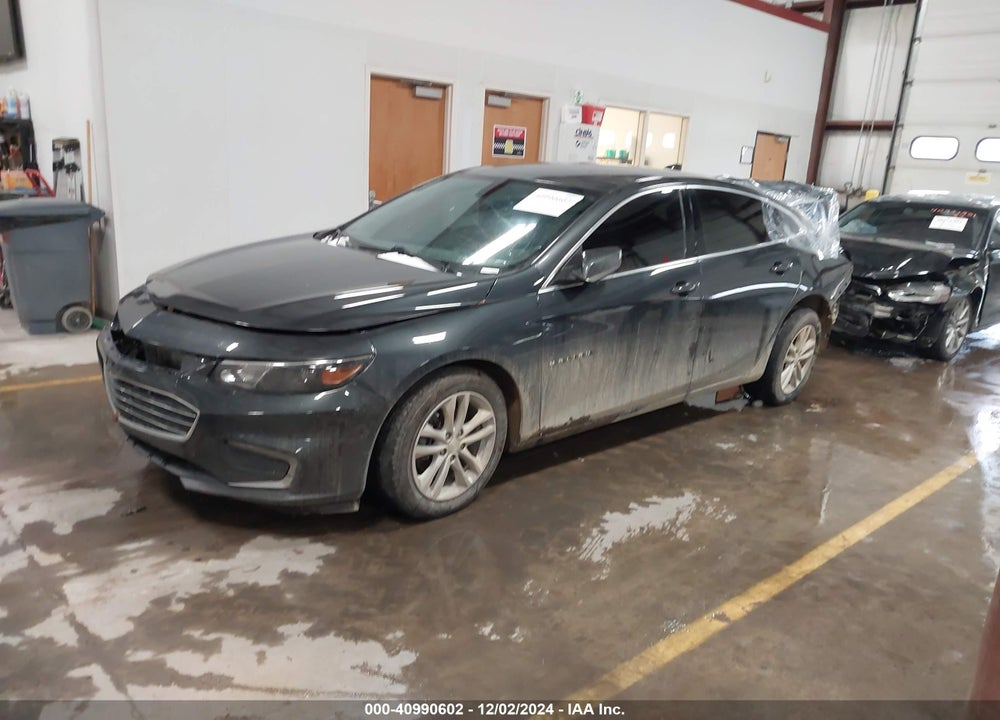 2018 CHEVROLET MALIBU LT VIN: 1G1ZD5ST5JF105754