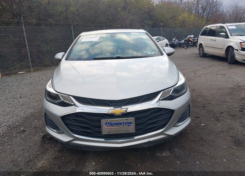 2019 CHEVROLET CRUZE PREMIER VIN: 1G1BF5SM9K7101433
