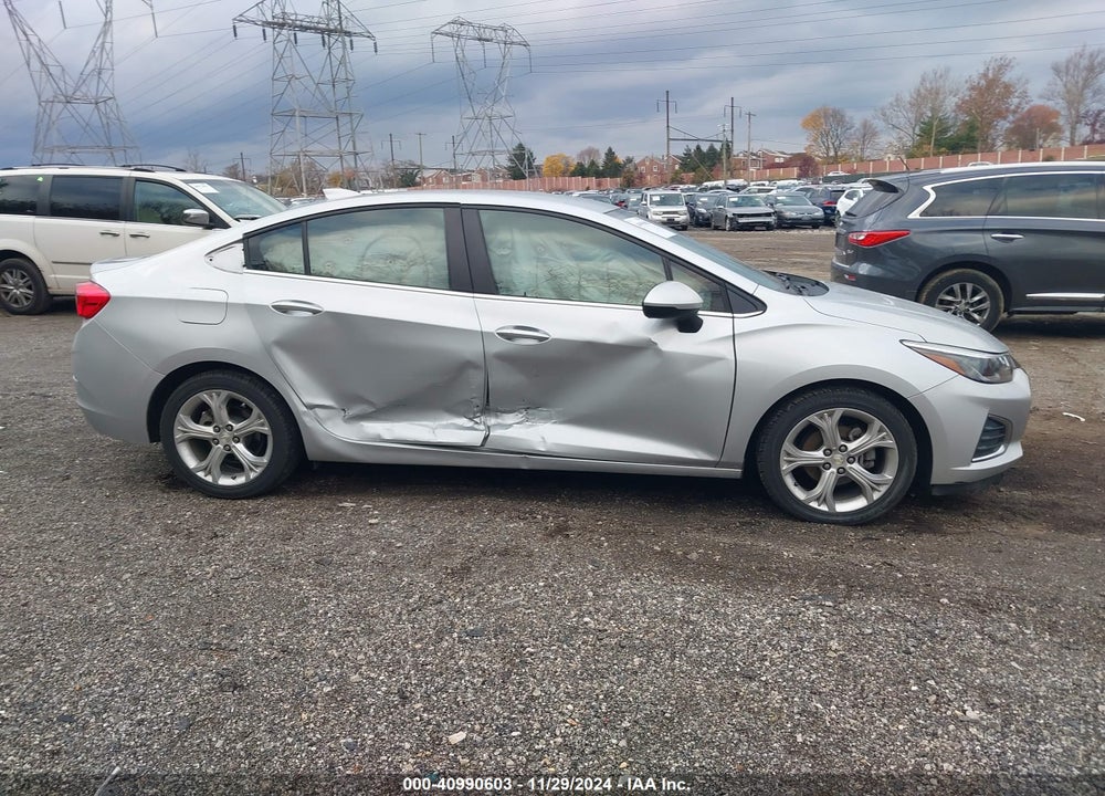 2019 CHEVROLET CRUZE PREMIER VIN: 1G1BF5SM9K7101433