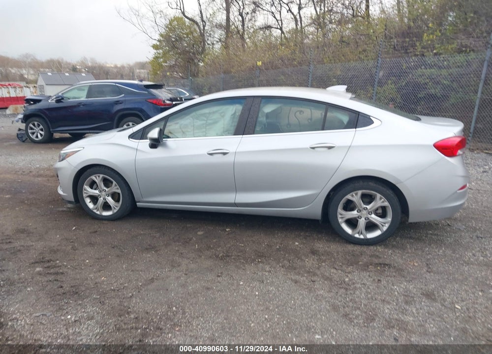 2019 CHEVROLET CRUZE PREMIER VIN: 1G1BF5SM9K7101433