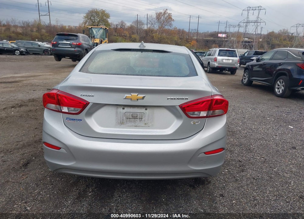 2019 CHEVROLET CRUZE PREMIER VIN: 1G1BF5SM9K7101433