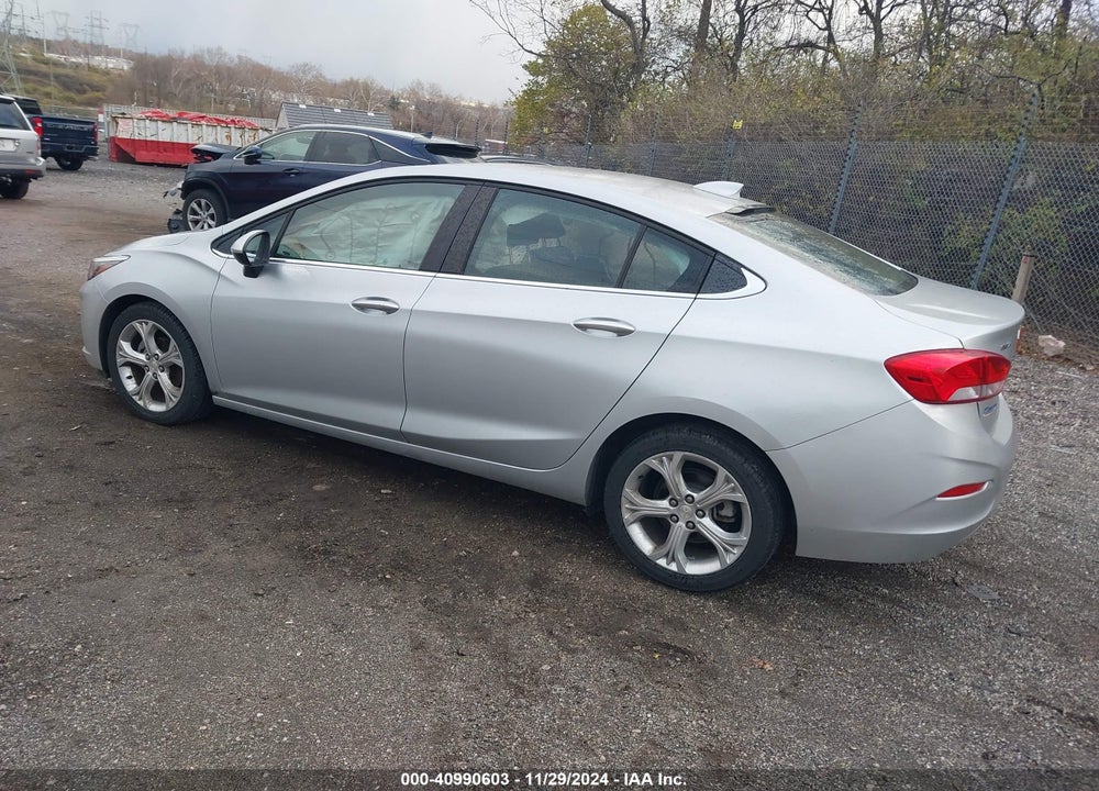 2019 CHEVROLET CRUZE PREMIER VIN: 1G1BF5SM9K7101433