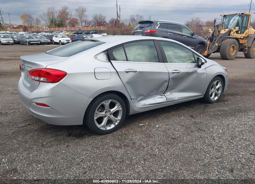 2019 CHEVROLET CRUZE PREMIER VIN: 1G1BF5SM9K7101433