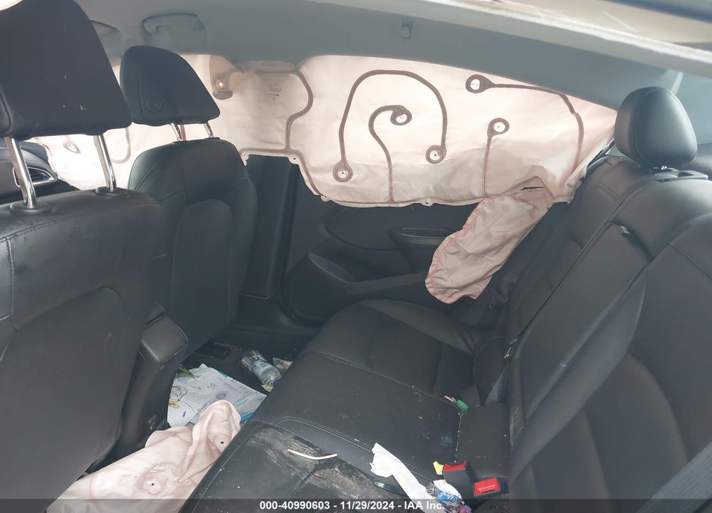 2019 CHEVROLET CRUZE PREMIER VIN: 1G1BF5SM9K7101433